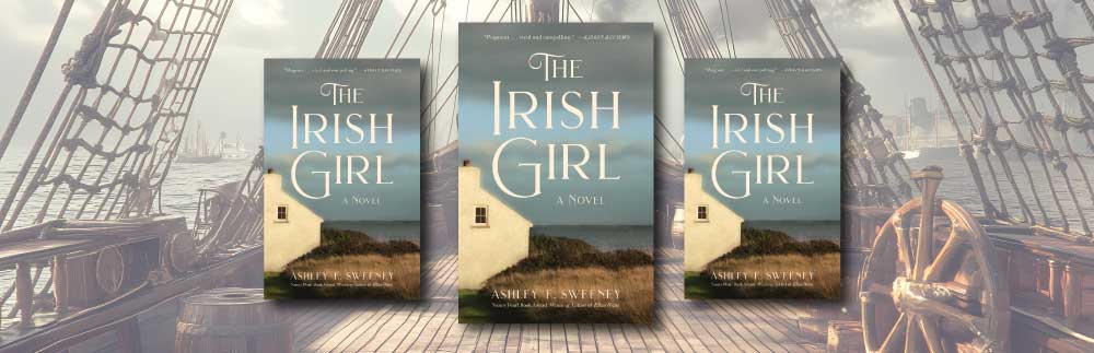 The Irish Girl by Ashley Sweeney